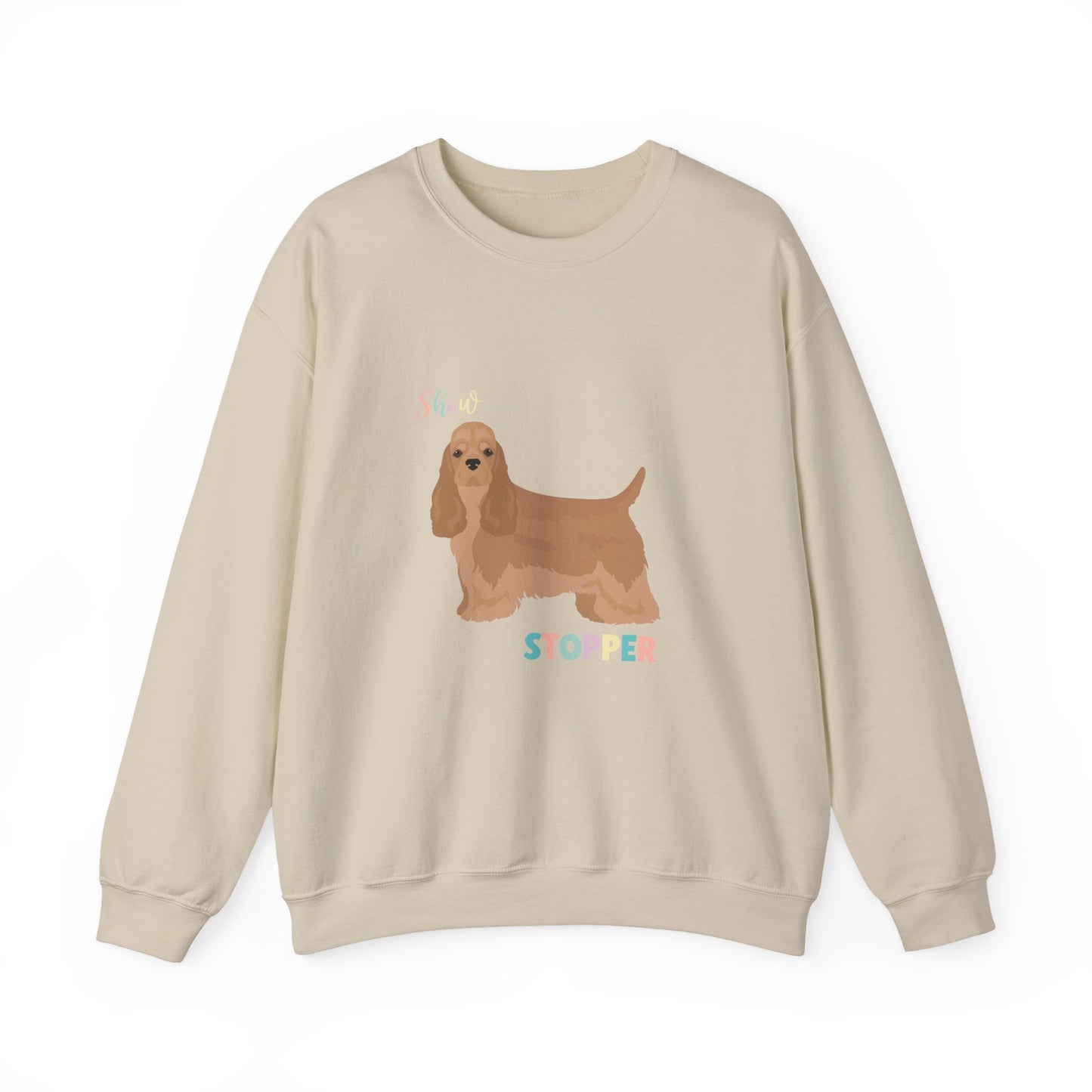 Cocker Spaniel Dog Unisex Heavy Blend Crewneck Sweatshirt