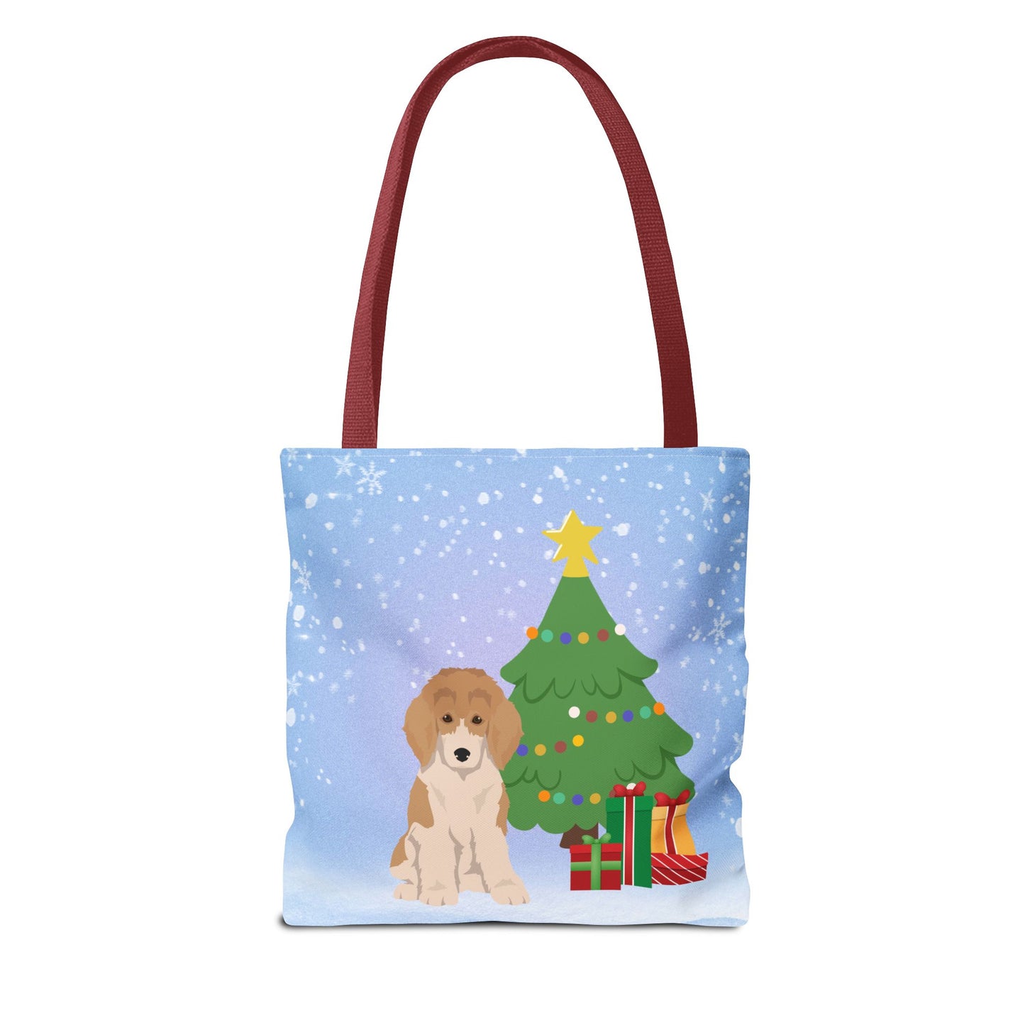 Standard Poodle Dog Tote Bag, Dog Mom Gift