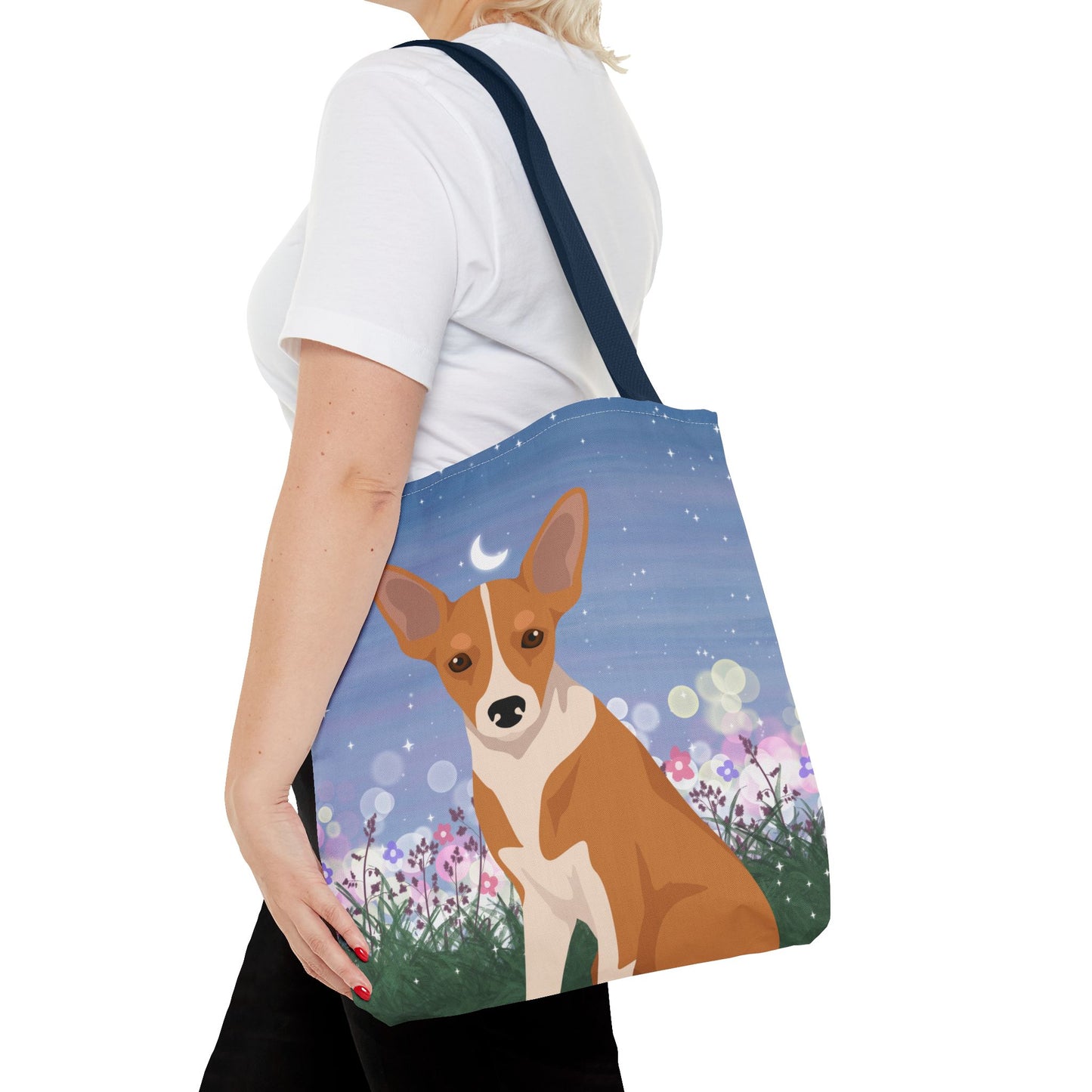 Portuguese Podengo Dog Tote Bag 16x16