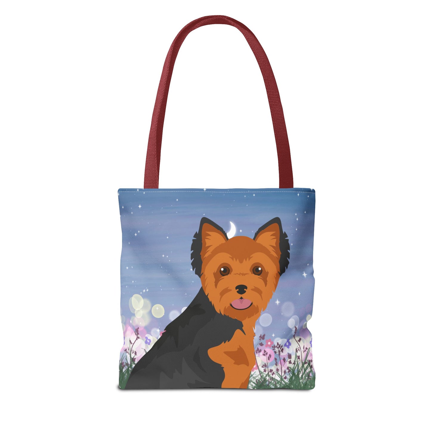 Yorkshire Terrier Dog Tote Bag 13x13