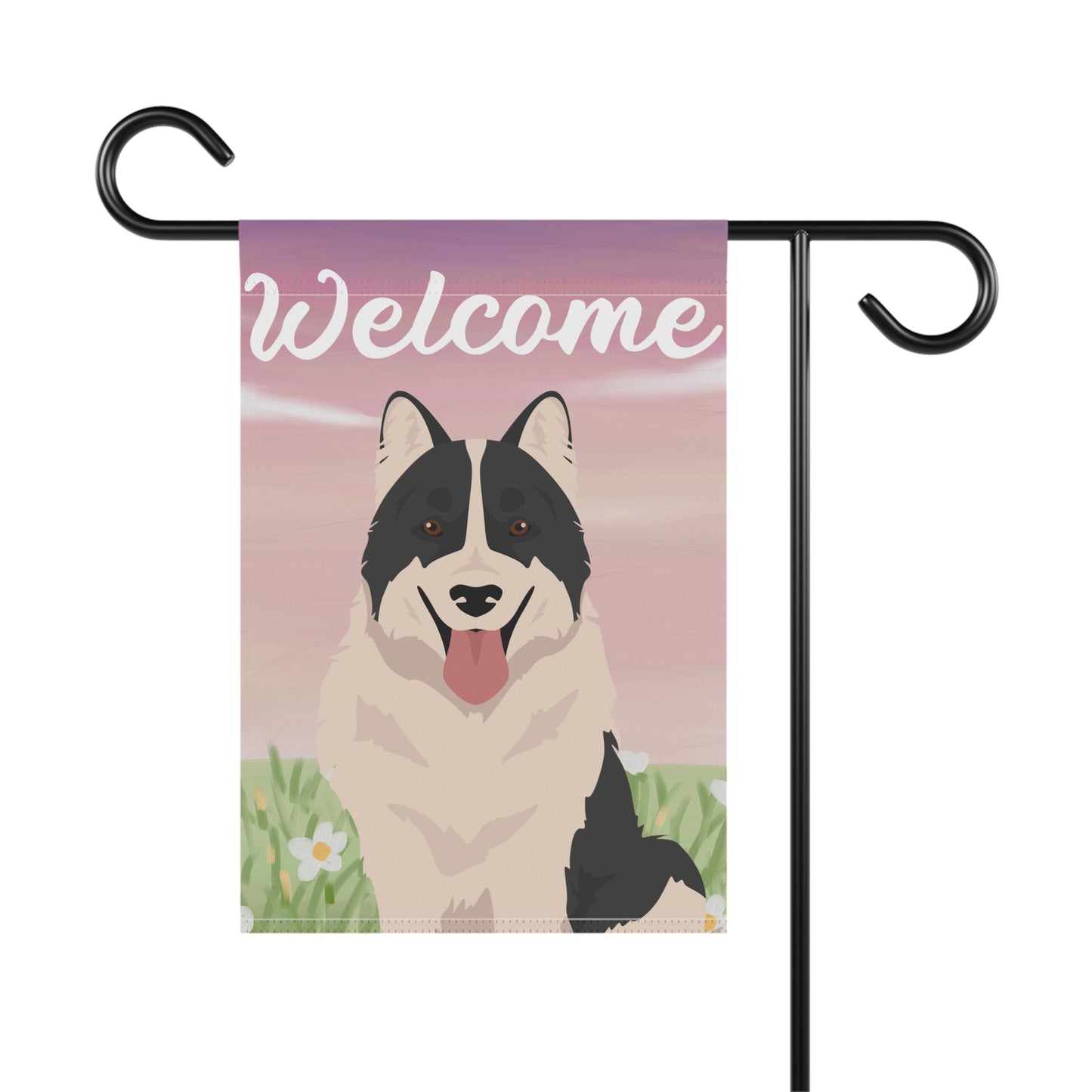 Thai Bangkaew Dog Dog Welcome Garden Flag