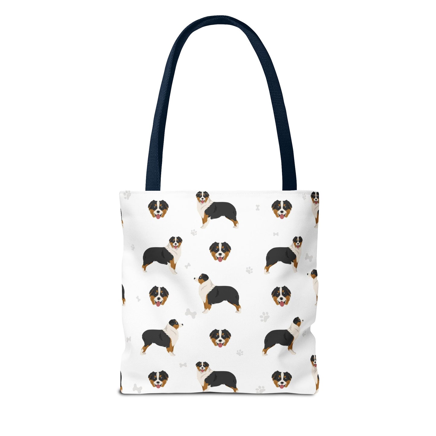 Australian Shepherd Dog Tote Bag, Aussie Dog Mom Gift