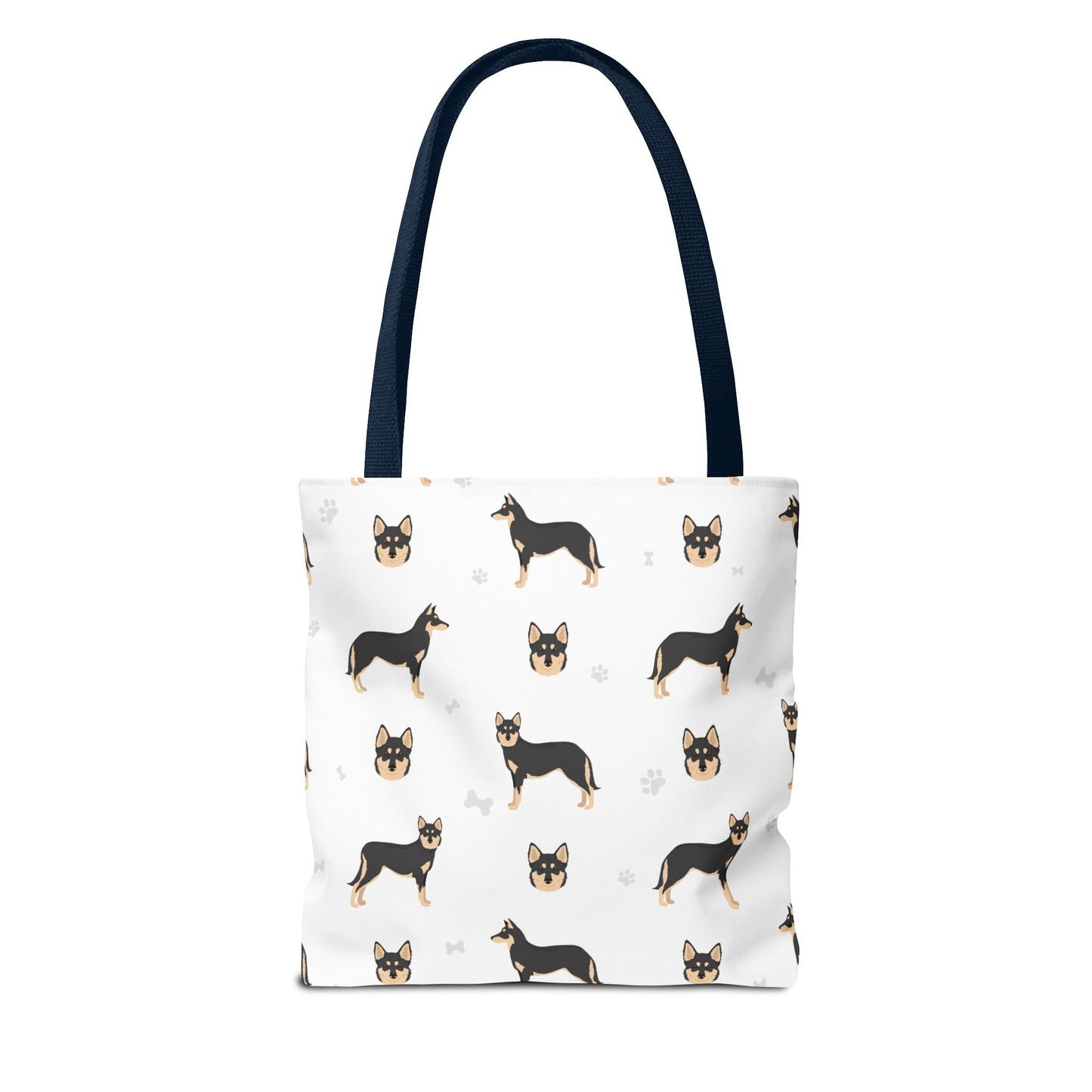 Lapponian Herder Dog Tote Bag, Lapponian Dog Mom Gift