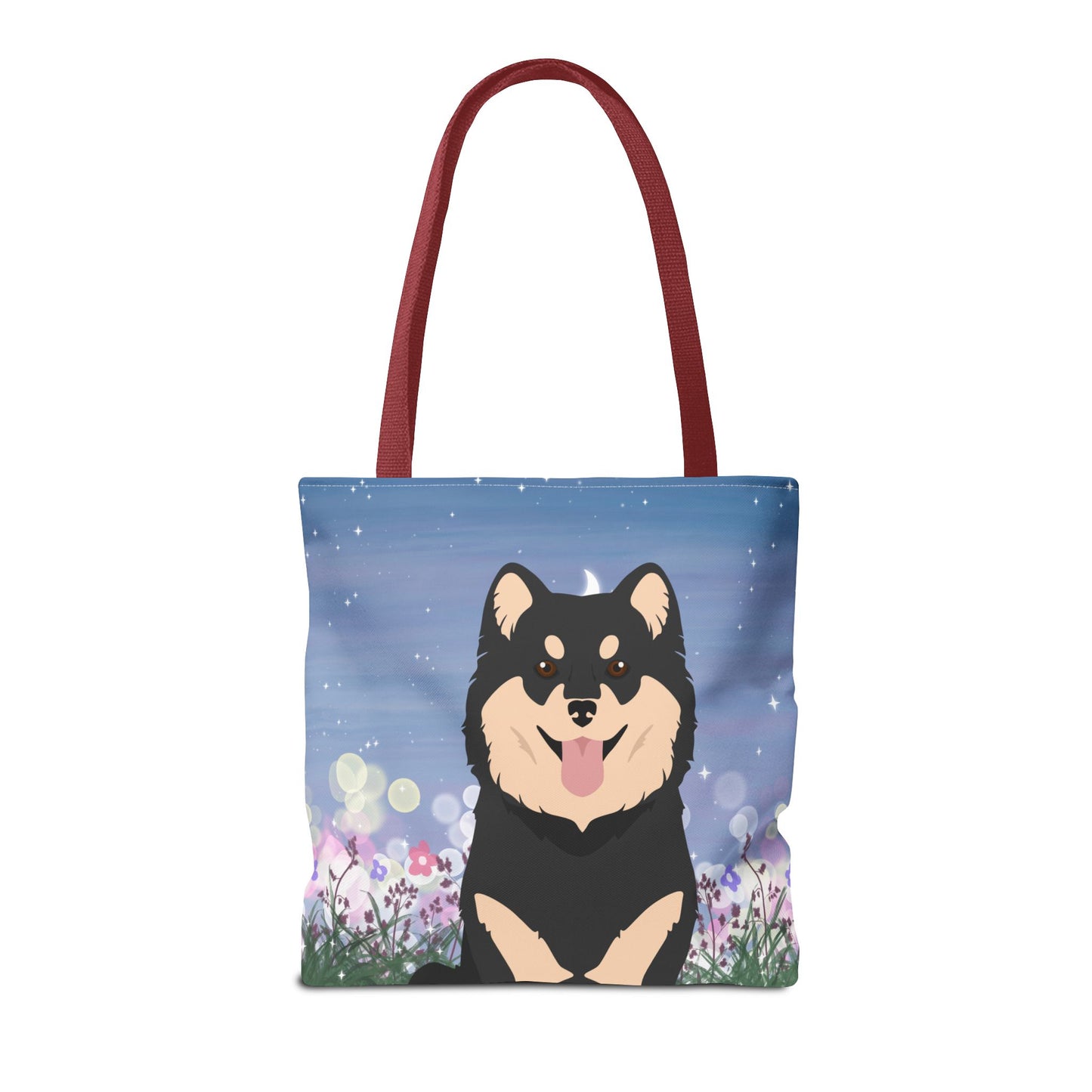 Finnish Lapphund Dog Tote Bag 16x16