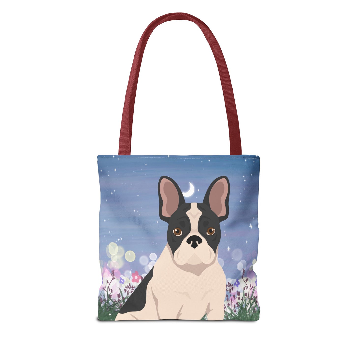 French Bulldog Dog Tote Bag 13x13