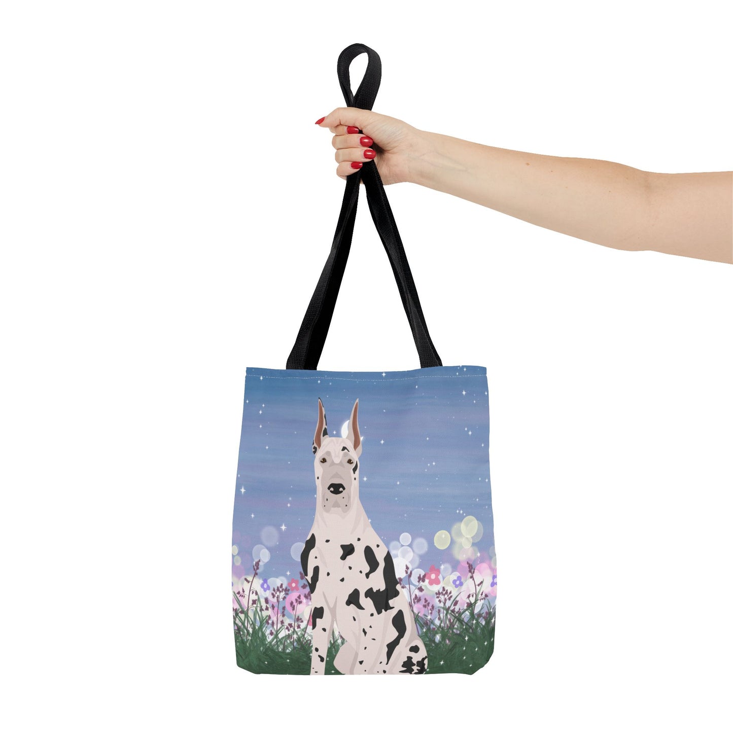Great Dane Dog Tote Bag 13x13