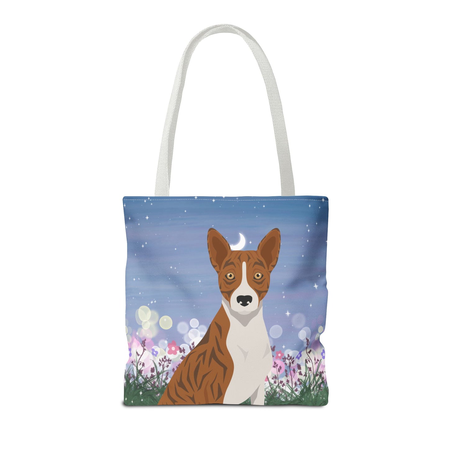 Basenji Dog Tote Bag 16x16