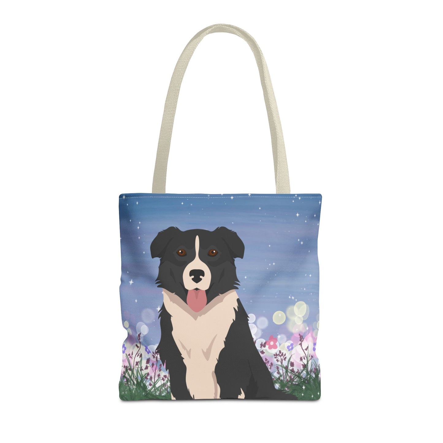 English Shepherd Dog Tote Bag 16x16