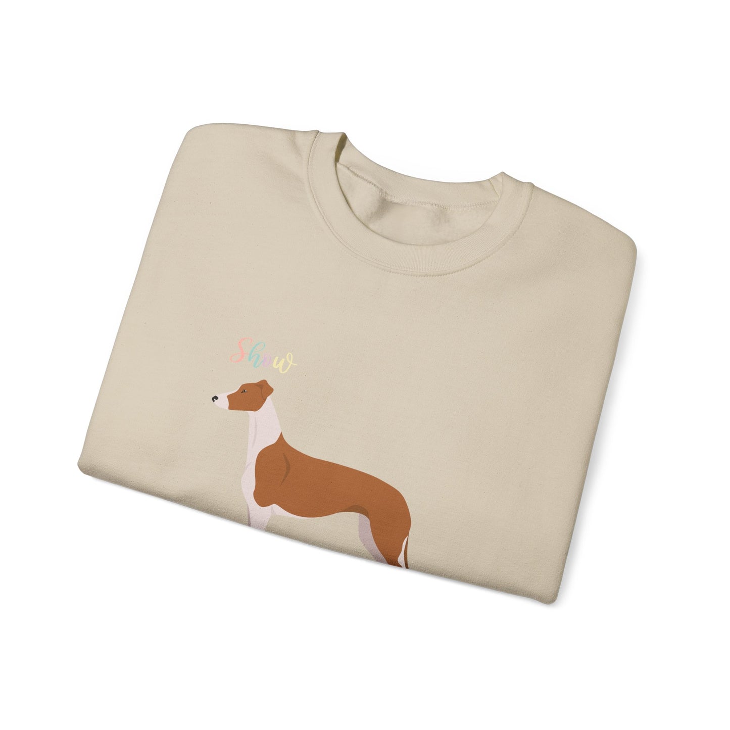 Greyhound Dog Unisex Heavy Blend Crewneck Sweatshirt