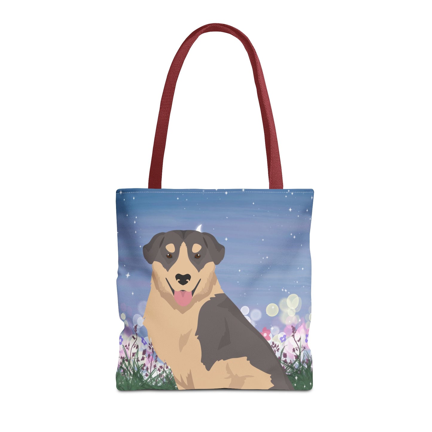 Carpathian Shepherd Dog Dog Tote Bag 16x16