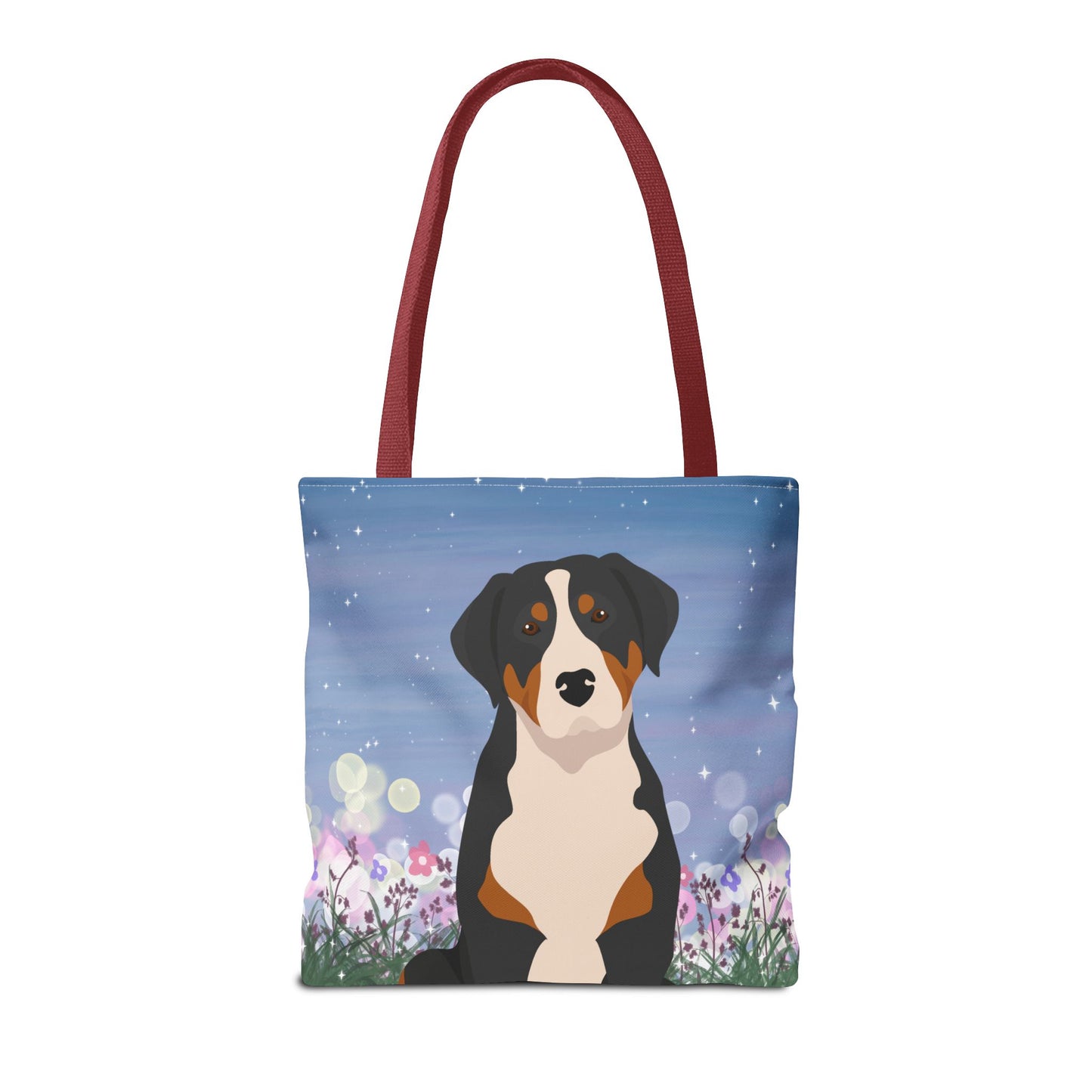 Great Swiss Mountain Dog Dog Tote Bag 16x16