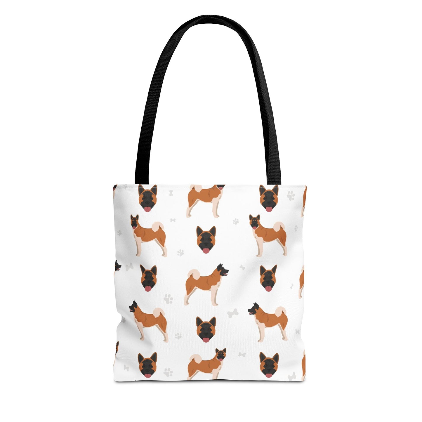 American Akita Dog Tote Bag, Akita Dog Mom Gift