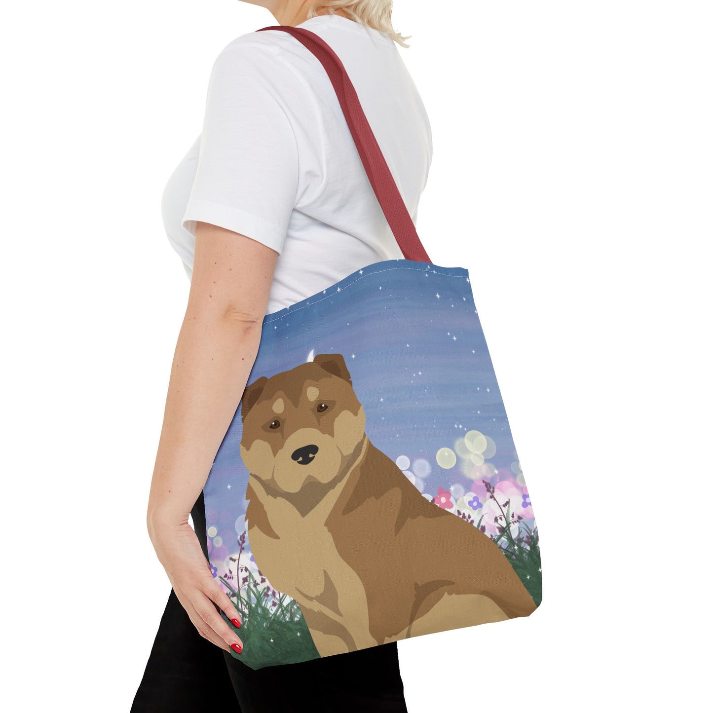 Armenian Gampr Dog Tote Bag 16x16