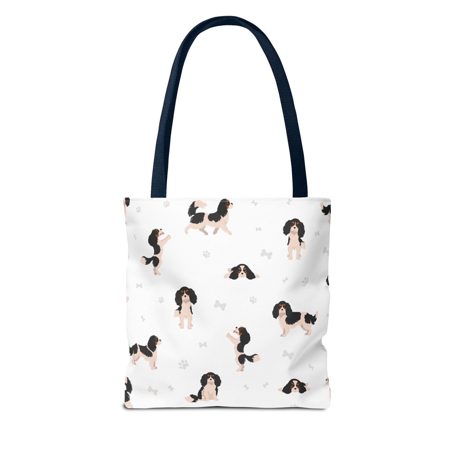 Cavalier King Charles Spaniel Dog Tote Bag