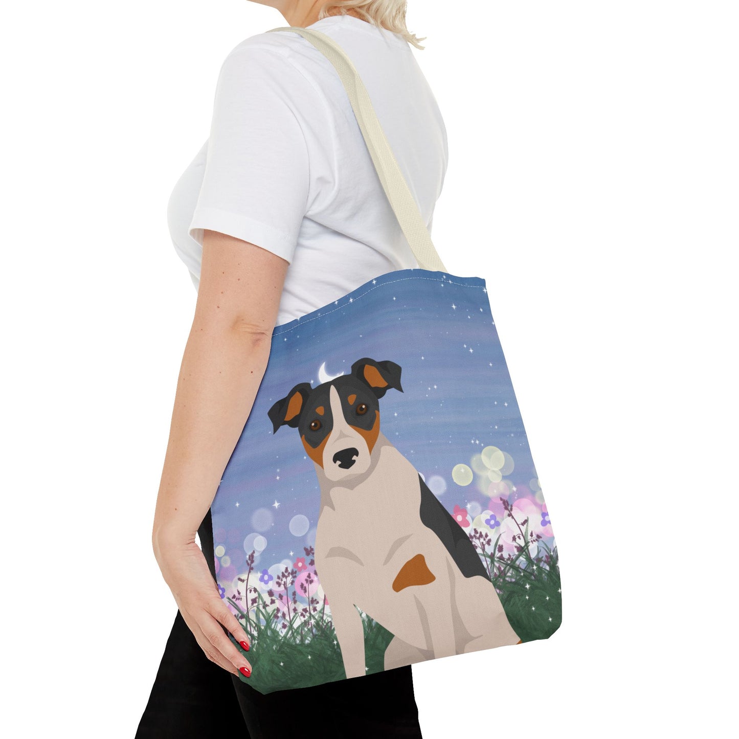 Parson Russell Terrier Dog Tote Bag 16x16