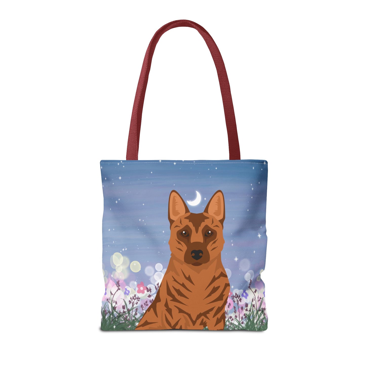 Kai Ken Dog Tote Bag 16x16