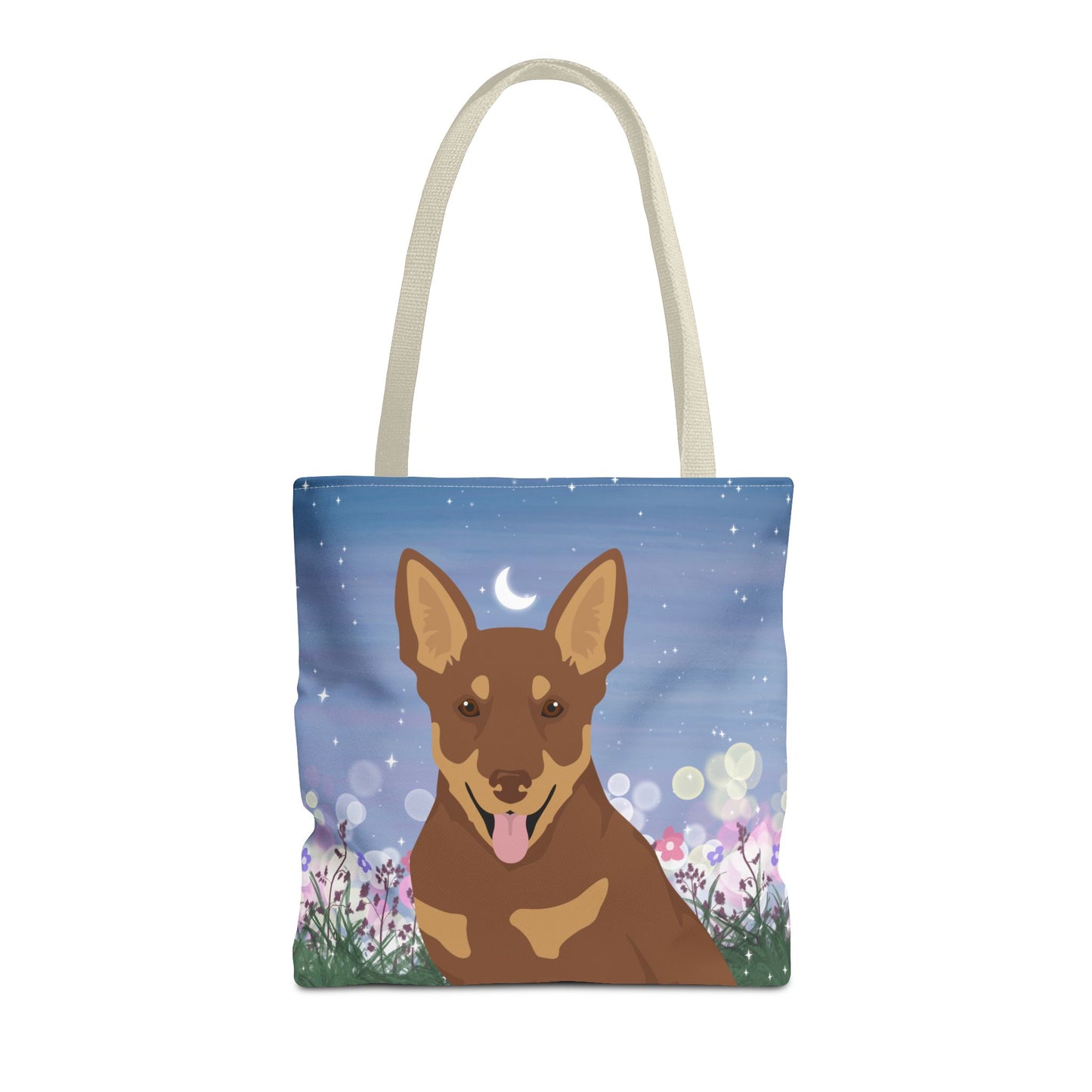 Lancashire Heeler Dog Tote Bag 16x16