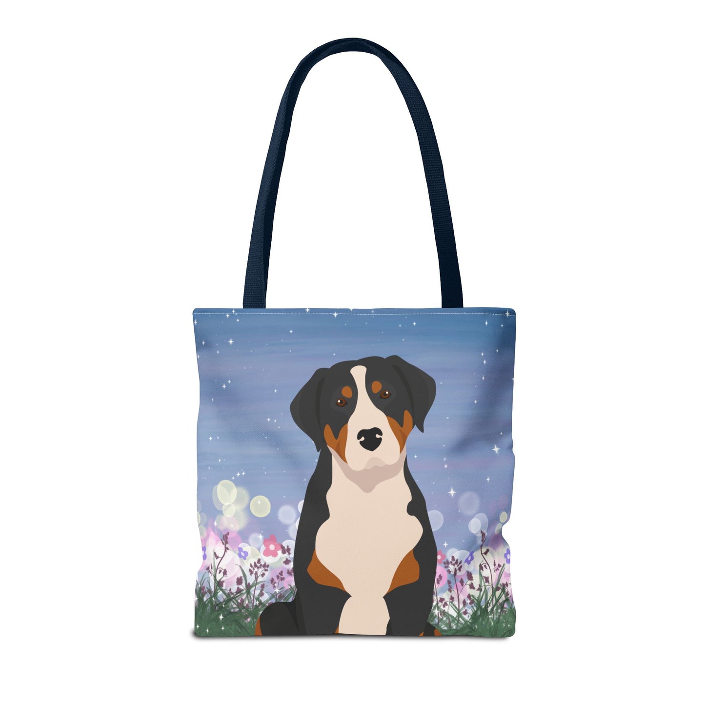 Great Swiss Mountain Dog Dog Tote Bag 16x16