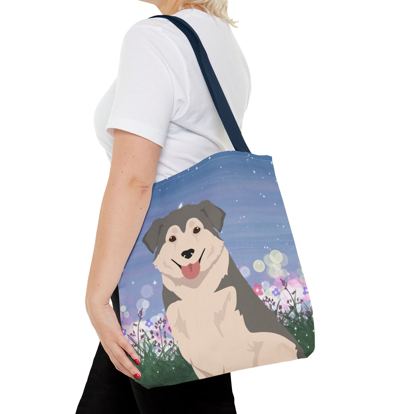 Aidi Dog Tote Bag 16x16
