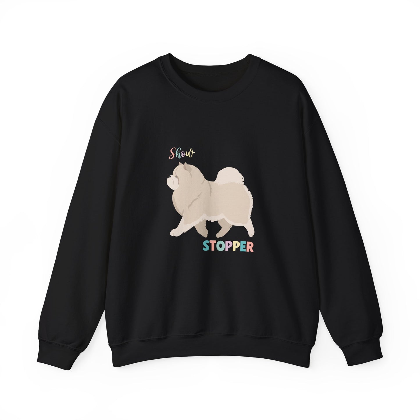 Chow Chow Dog Unisex Heavy Blend Crewneck Sweatshirt
