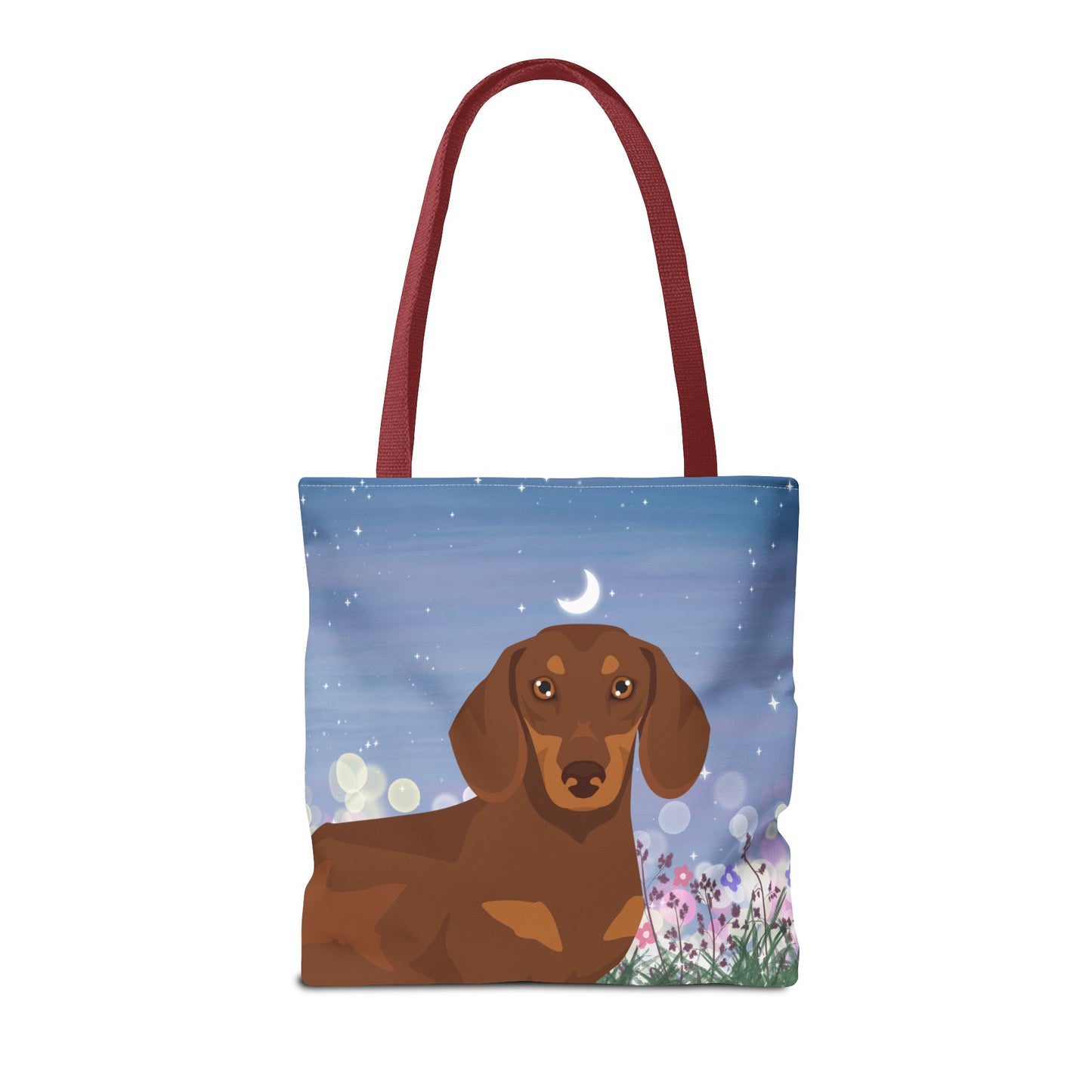 Dachshund Dog Tote Bag 16x16