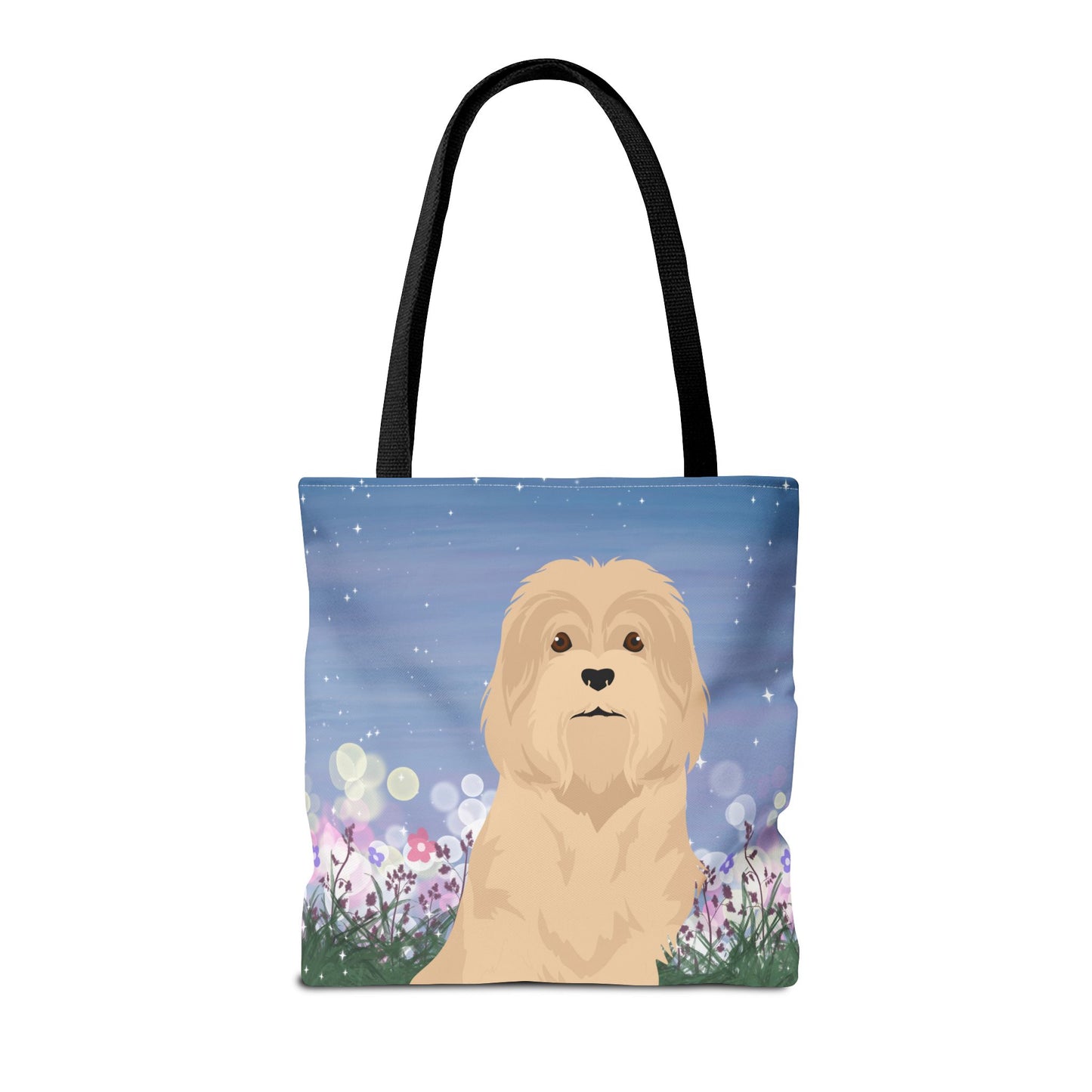 Lowchen Dog Tote Bag 16x16