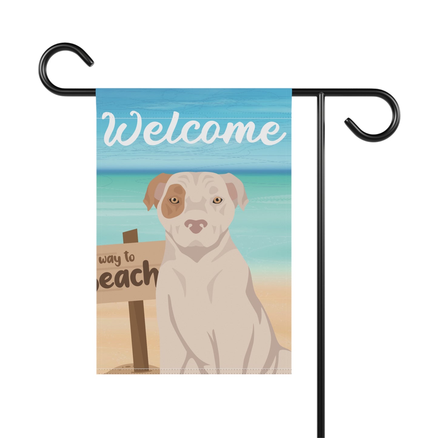 American Staffordshire Terrier Dog Garden Flag