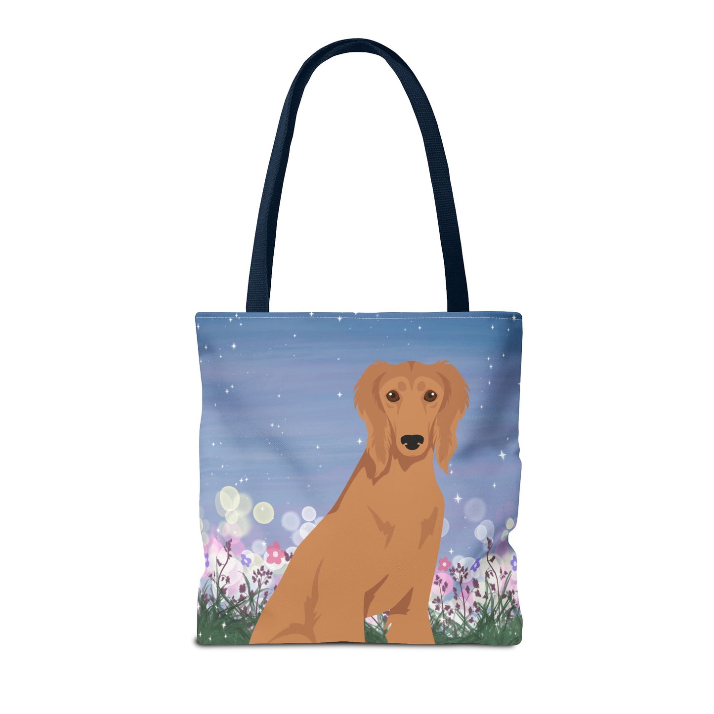 Saluki Dog Tote Bag 16x16