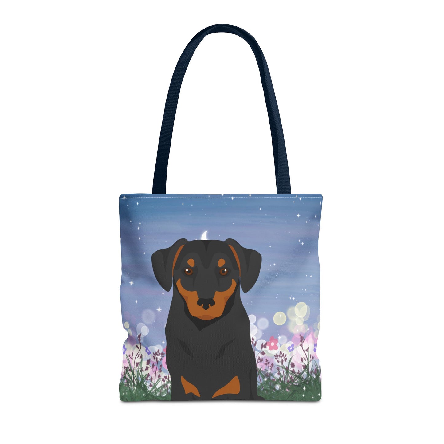 Copy of Austrian Pinscher Dog Tote Bag 16x16
