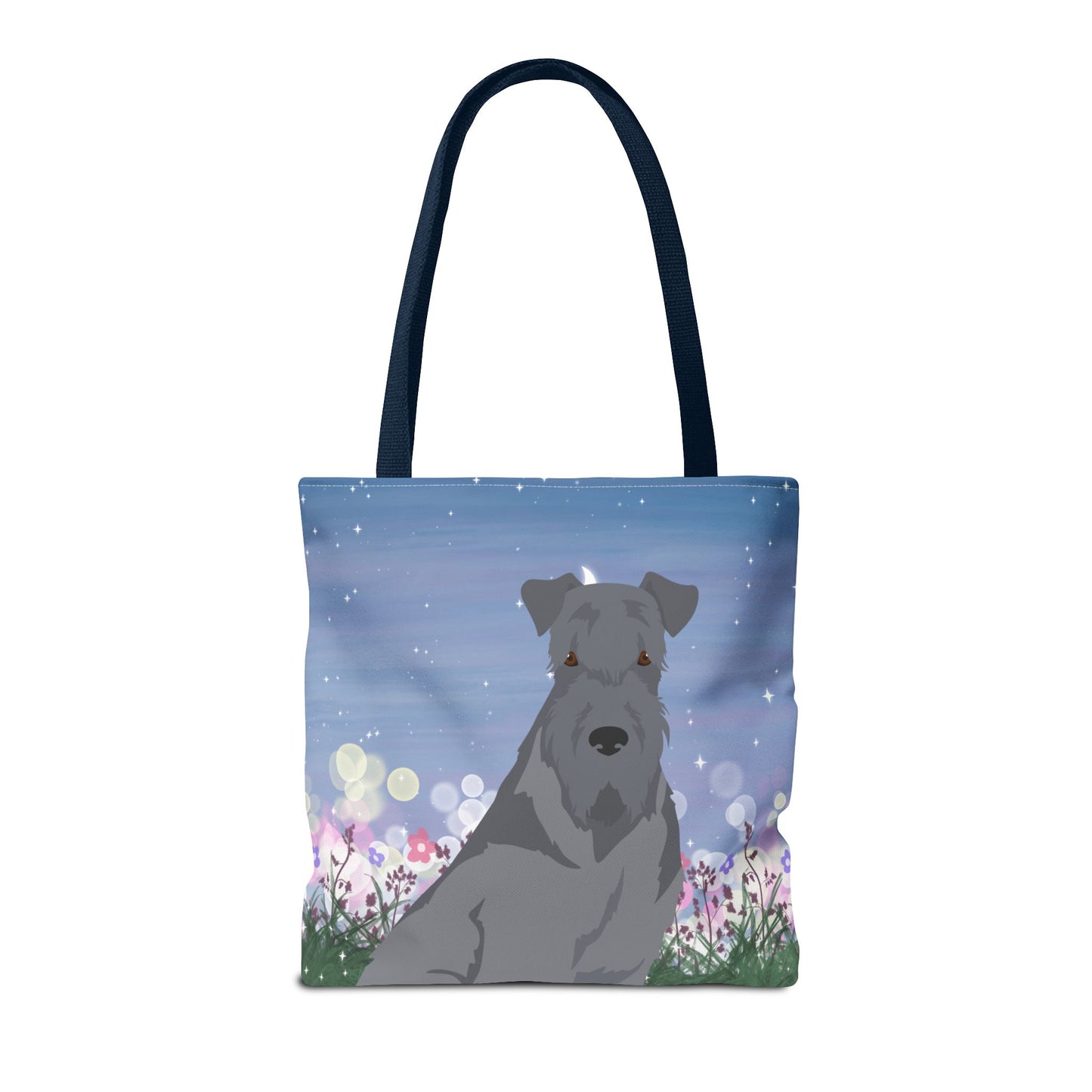 Kerry Blue Terrier Dog Tote Bag 16x16
