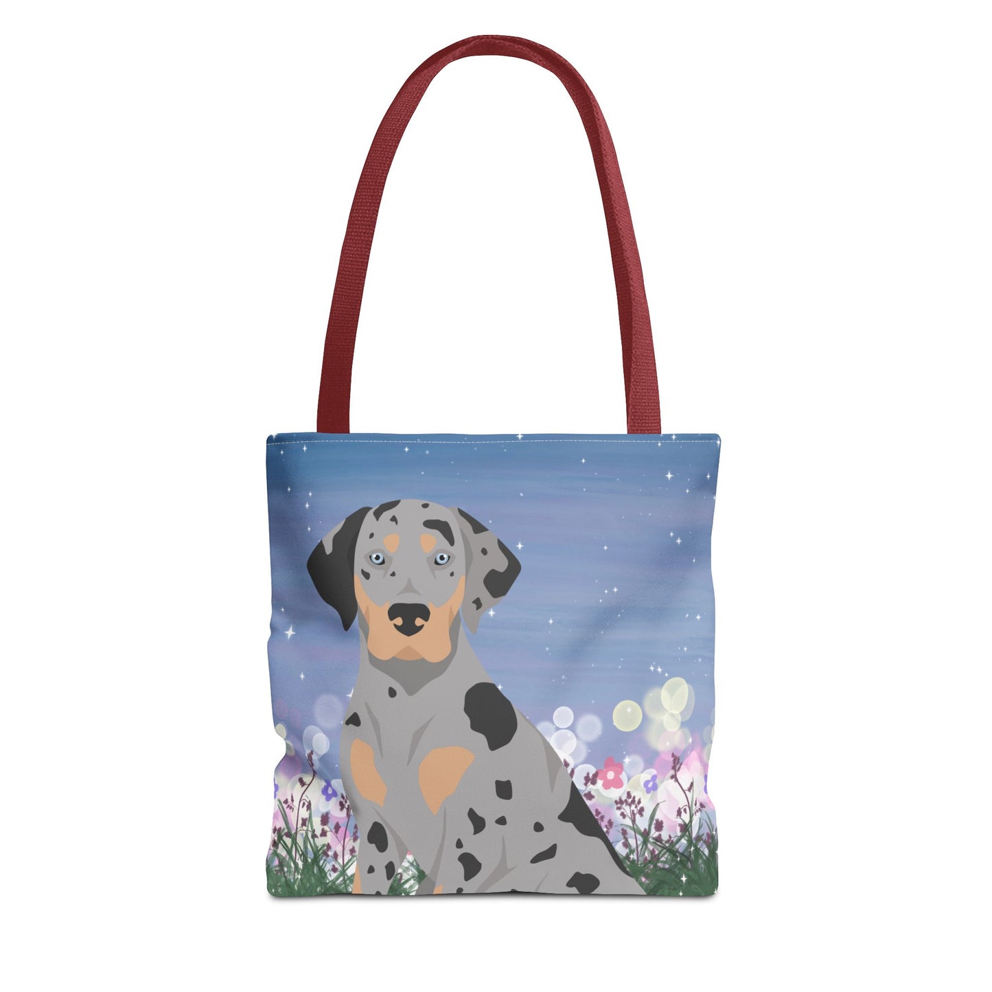 Catahoula Leopard Dog Dog Tote Bag 13x13