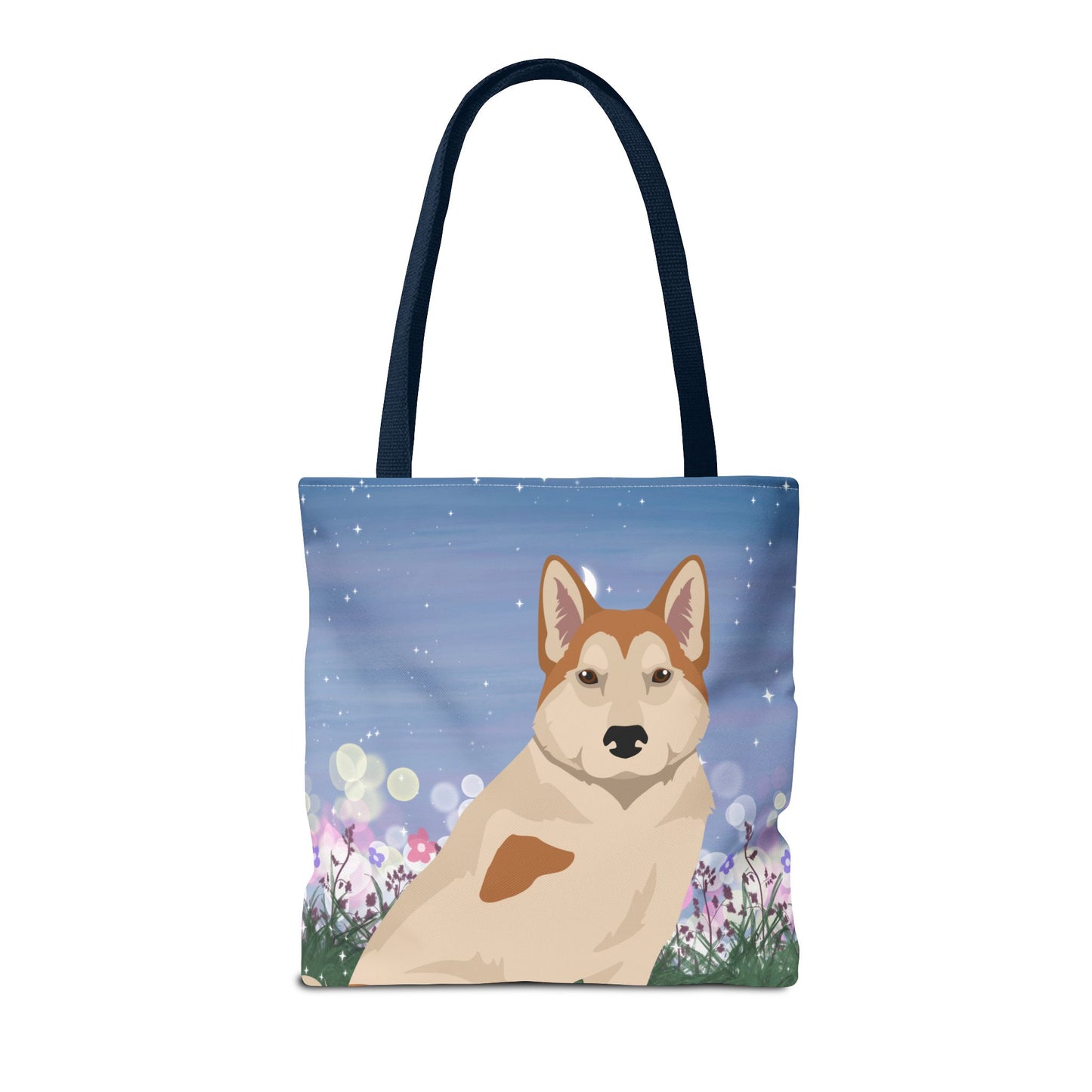 East Siberian Laika Dog Tote Bag 16x16