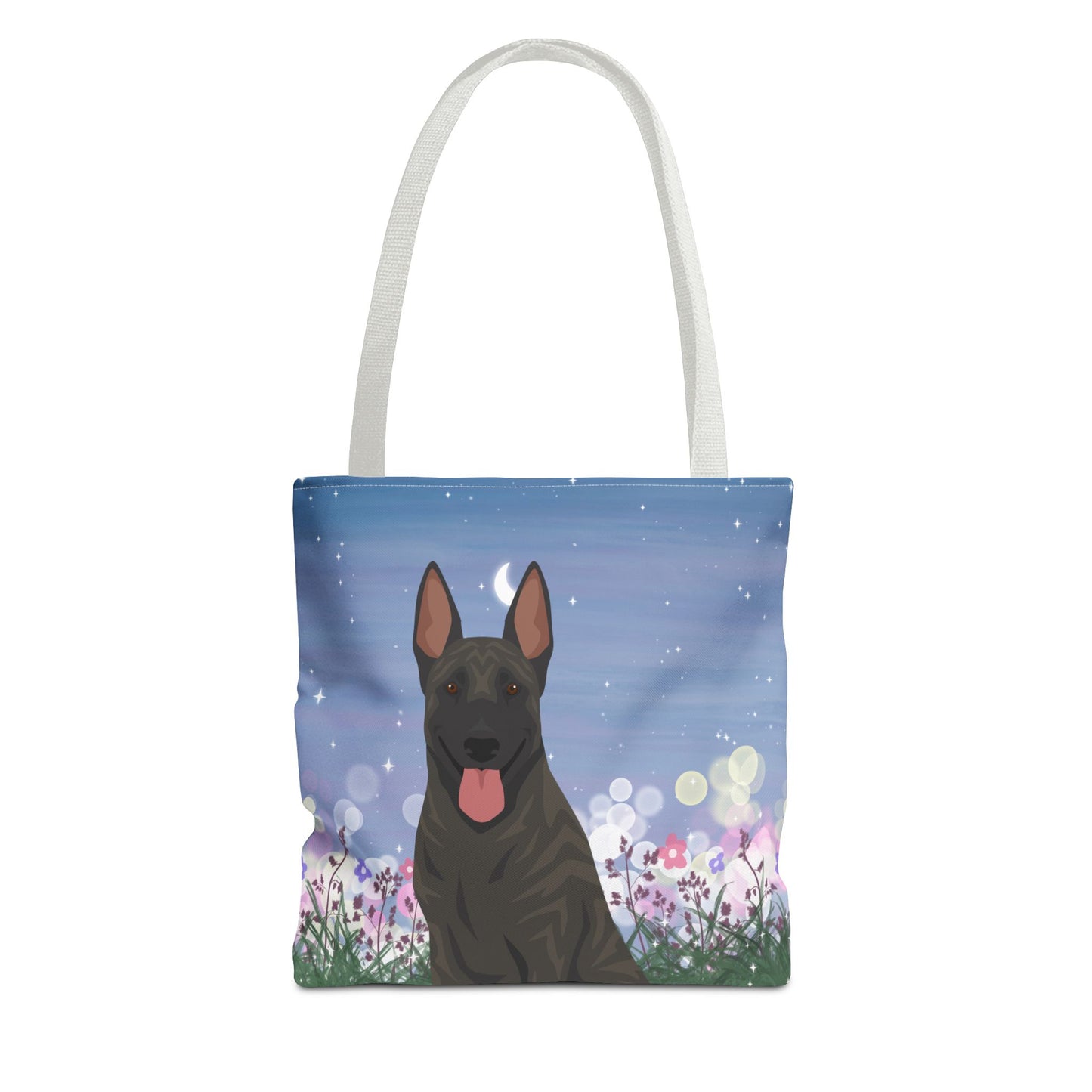 Dutch Shepherd Dog Tote Bag 13x13