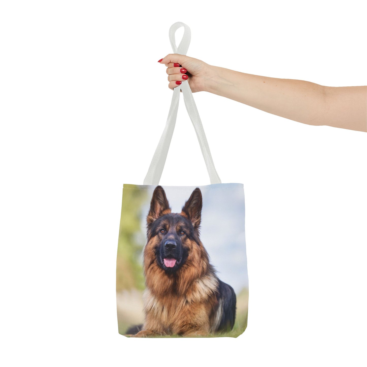 German Shepherd Dog Tote Bag, Shepherd Dog Mom Gift