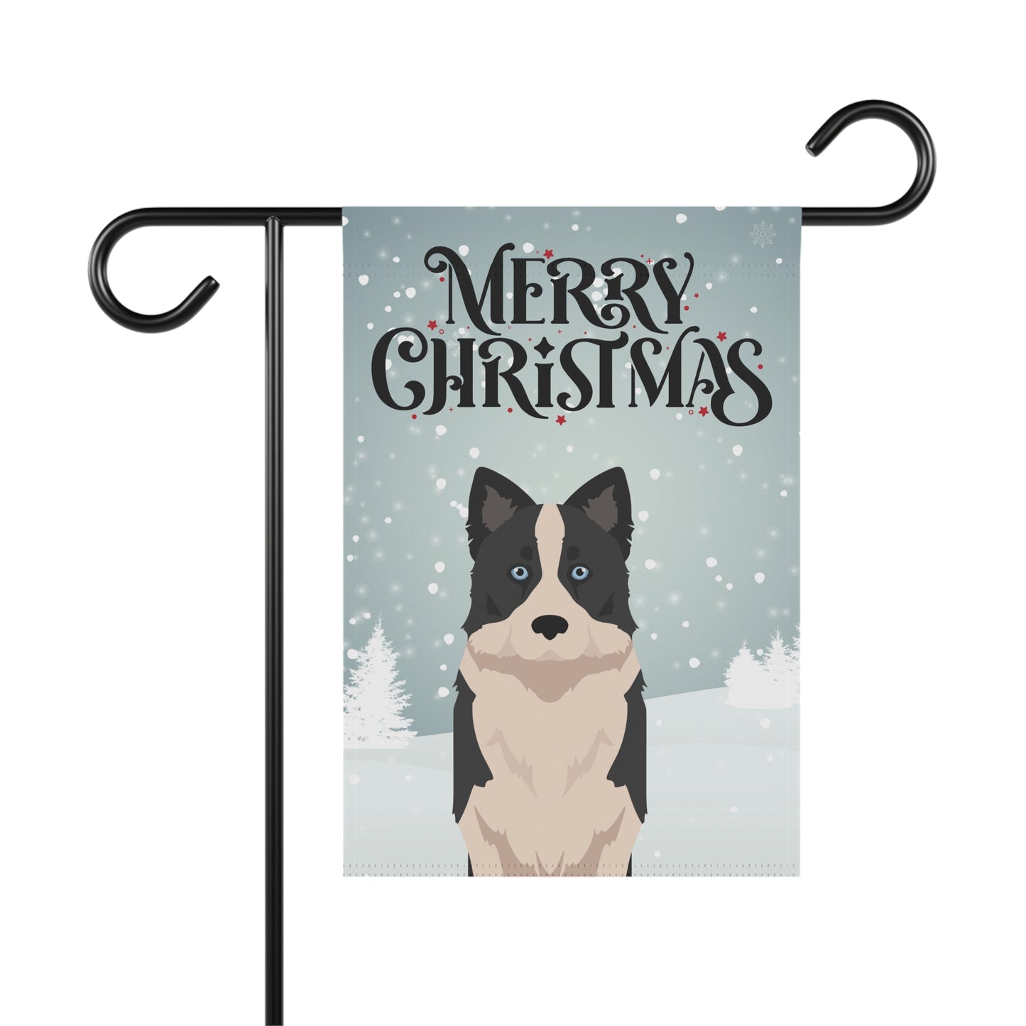 Yakutian Laika Dog Garden Flag