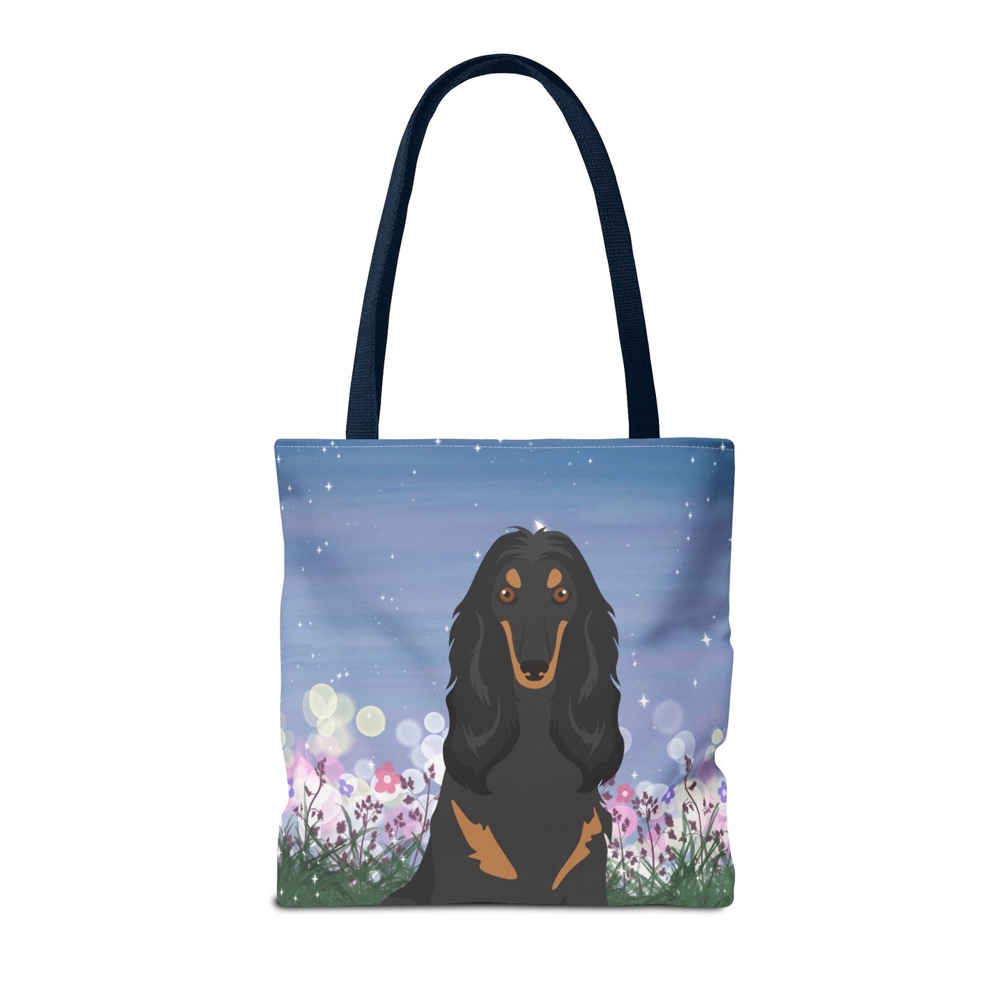 Afghan Hound Dog Tote Bag 16x16