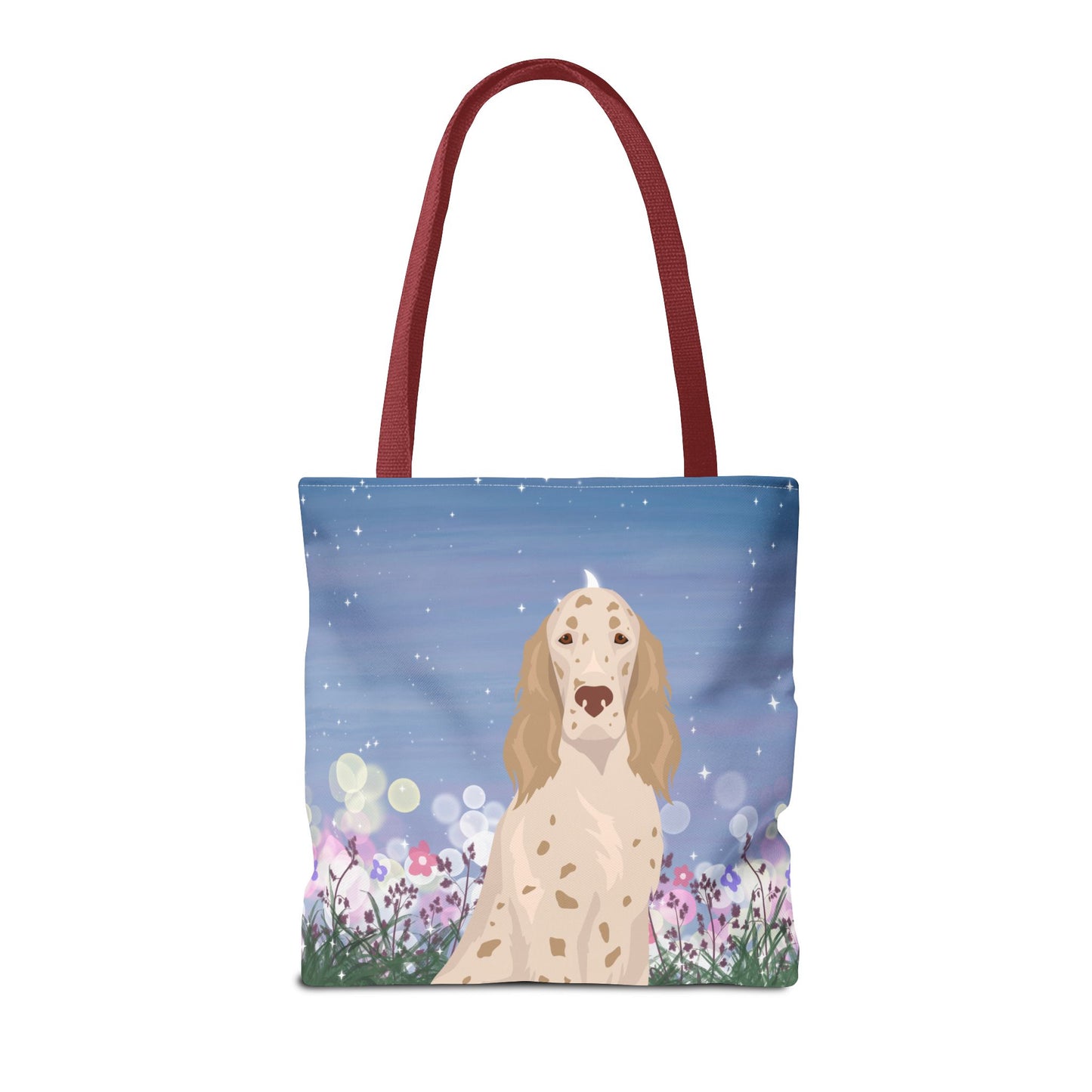 English Setter Dog Tote Bag 16x16
