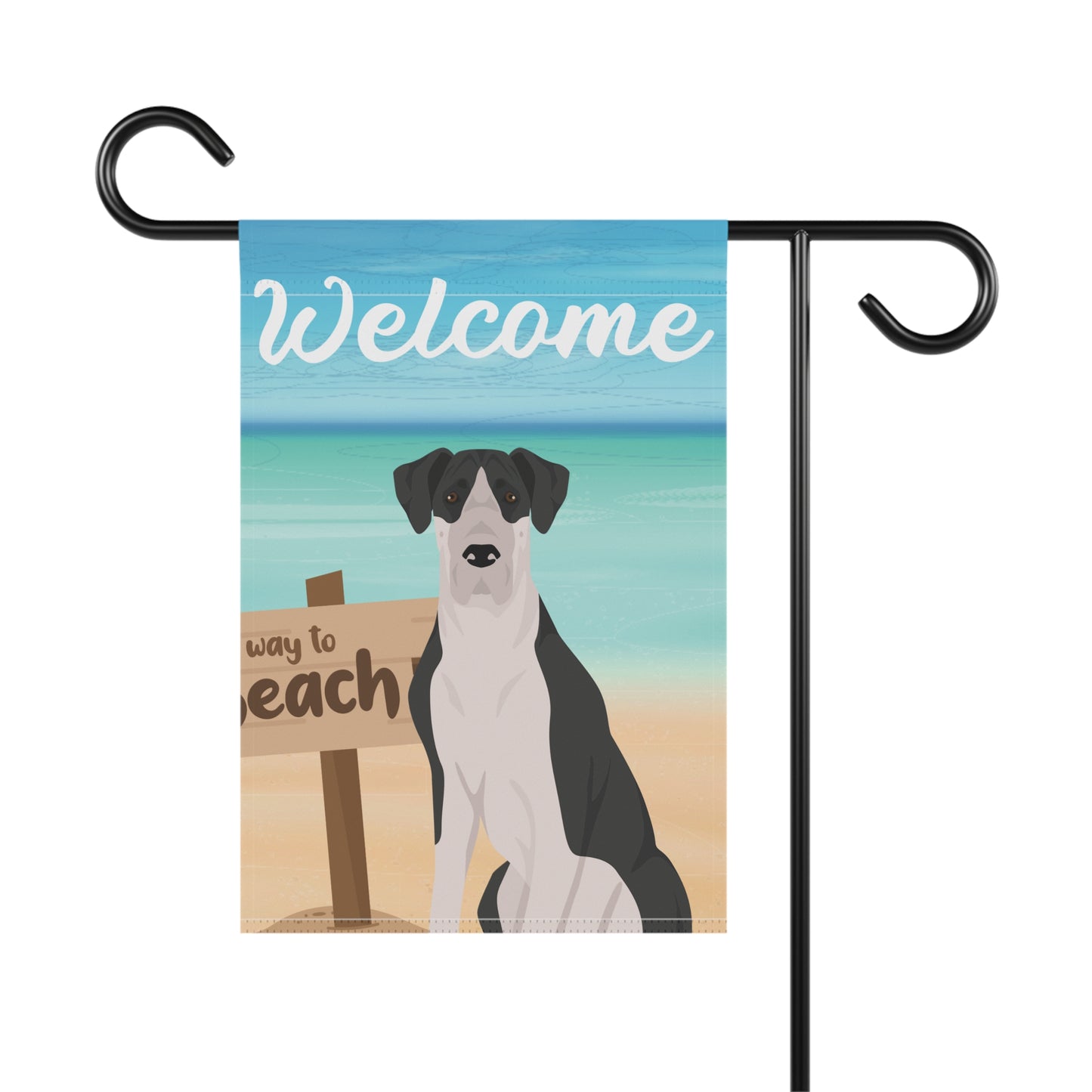 Great Dane Dog Garden Flag