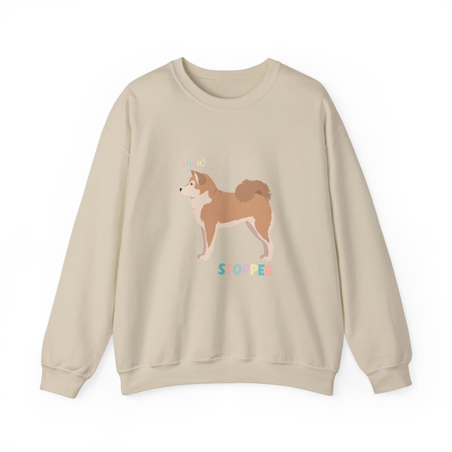 Shiba Inu Dog Unisex Heavy Blend Crewneck Sweatshirt
