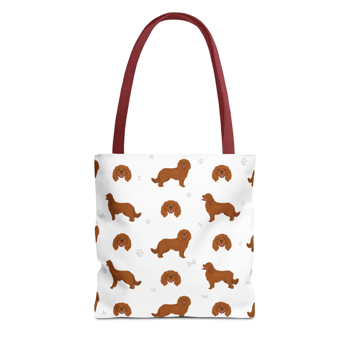 Cavalier King Charles Spaniel Dog Tote Bag