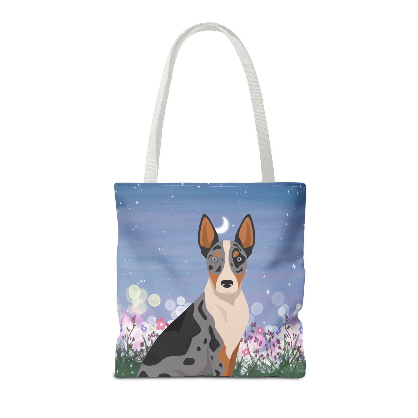 Australian Koolie Dog Tote Bag 16x16
