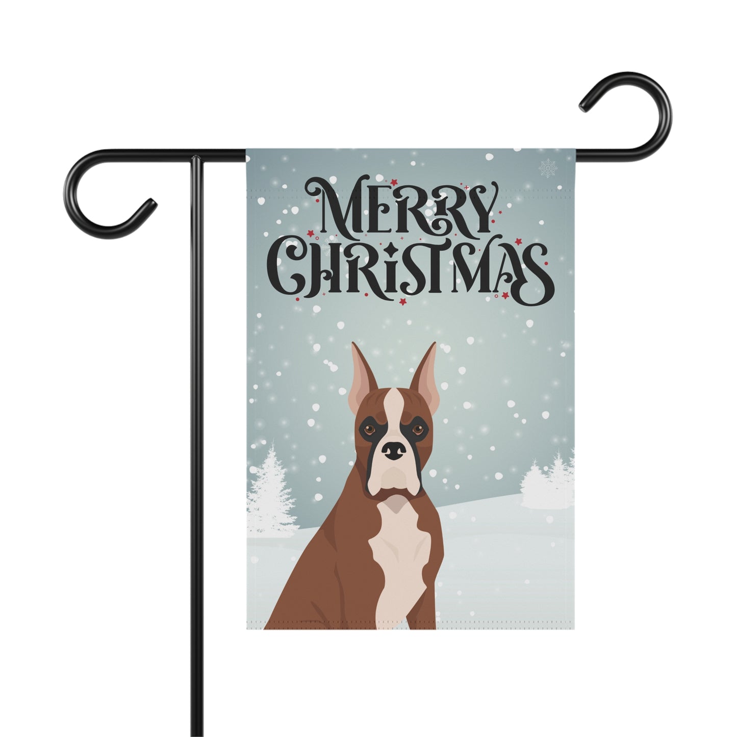 Boxer Dog Garden Flag