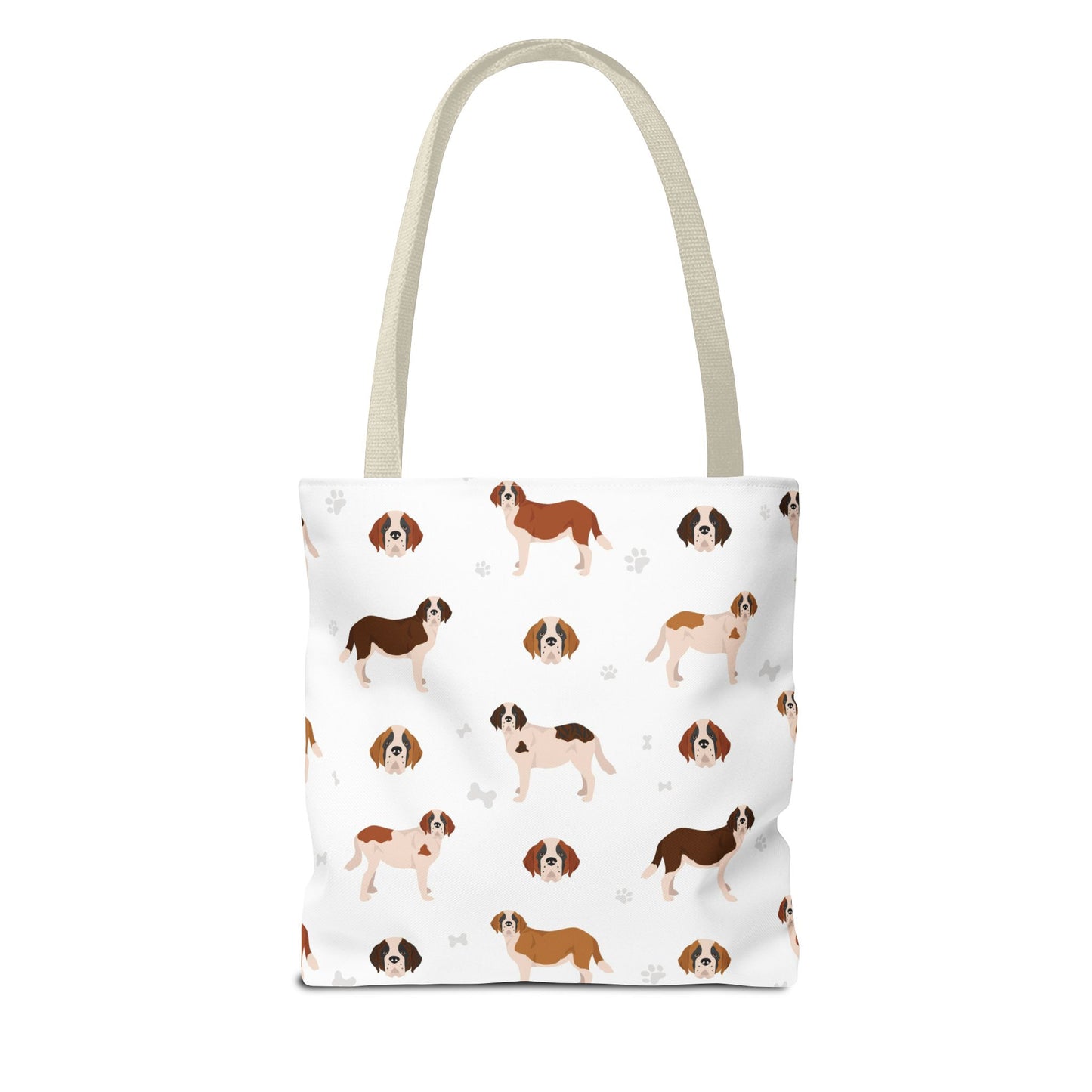 St Bernard Dog Tote Bag, St Bernard Dog Mom Gift