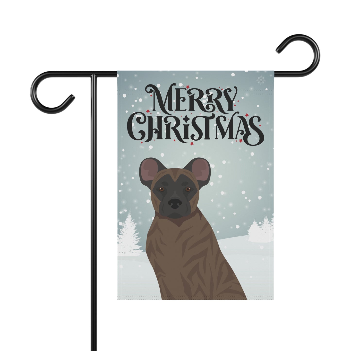 St Miguel Cattle Dog Garden Flag