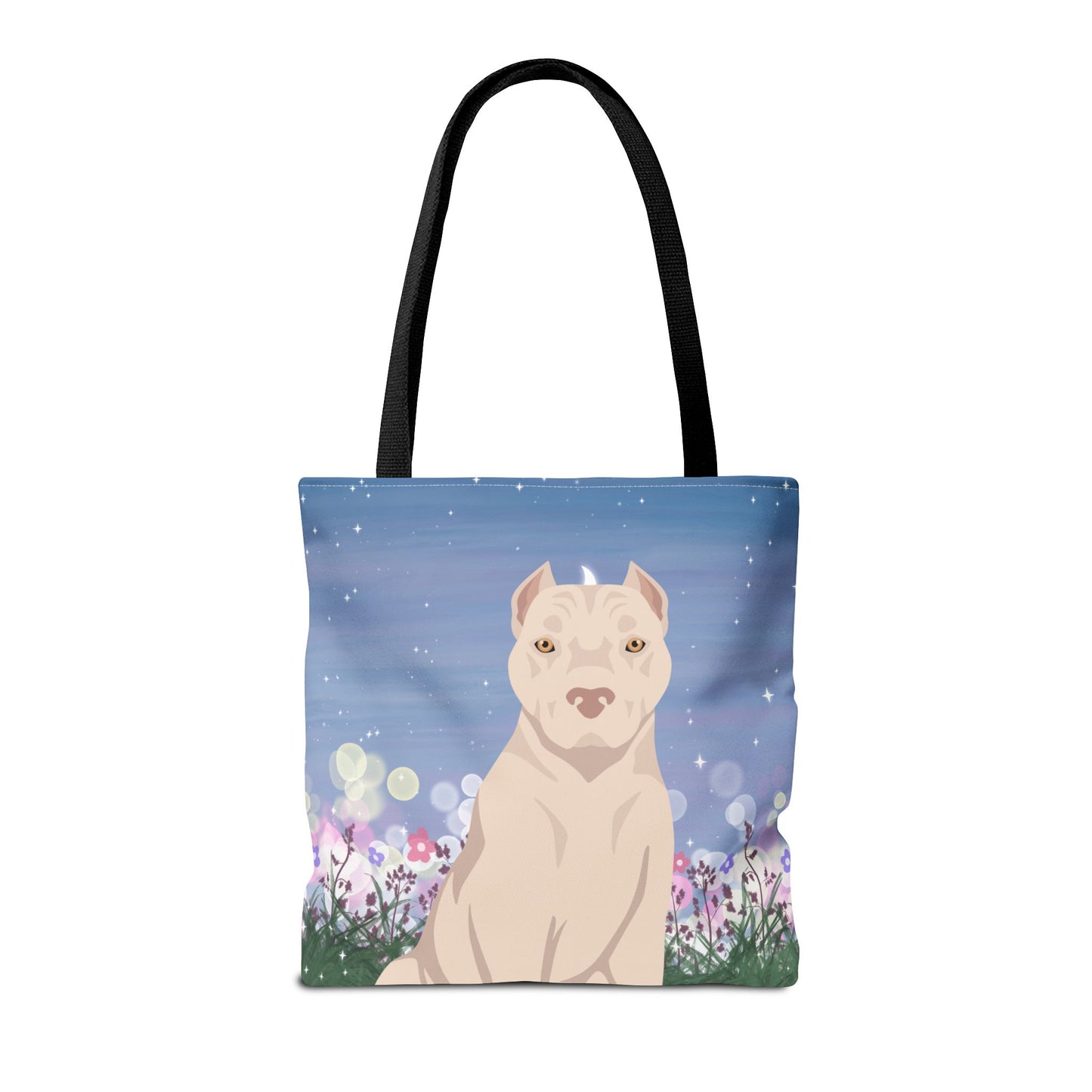American Staffordshire Terrier Dog Tote Bag 16x16