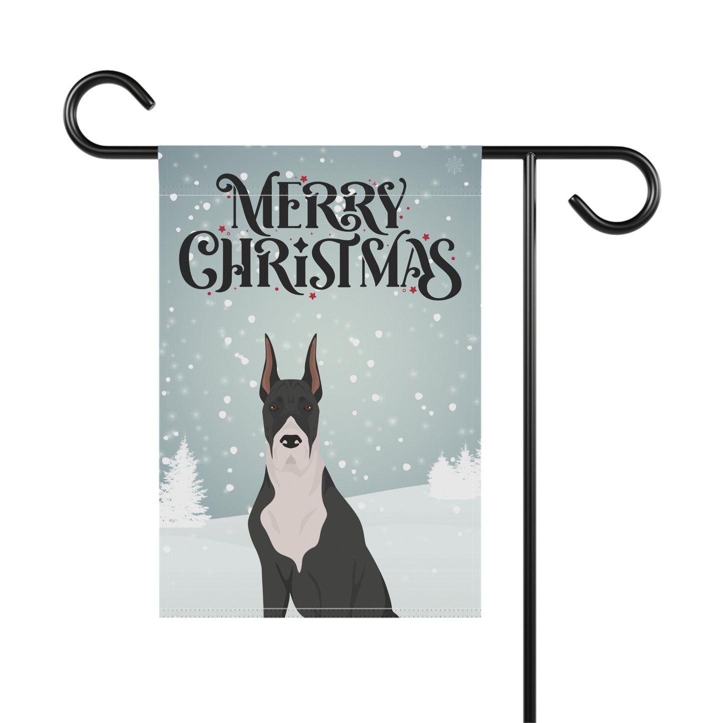 Great Dane Dog Garden Flag
