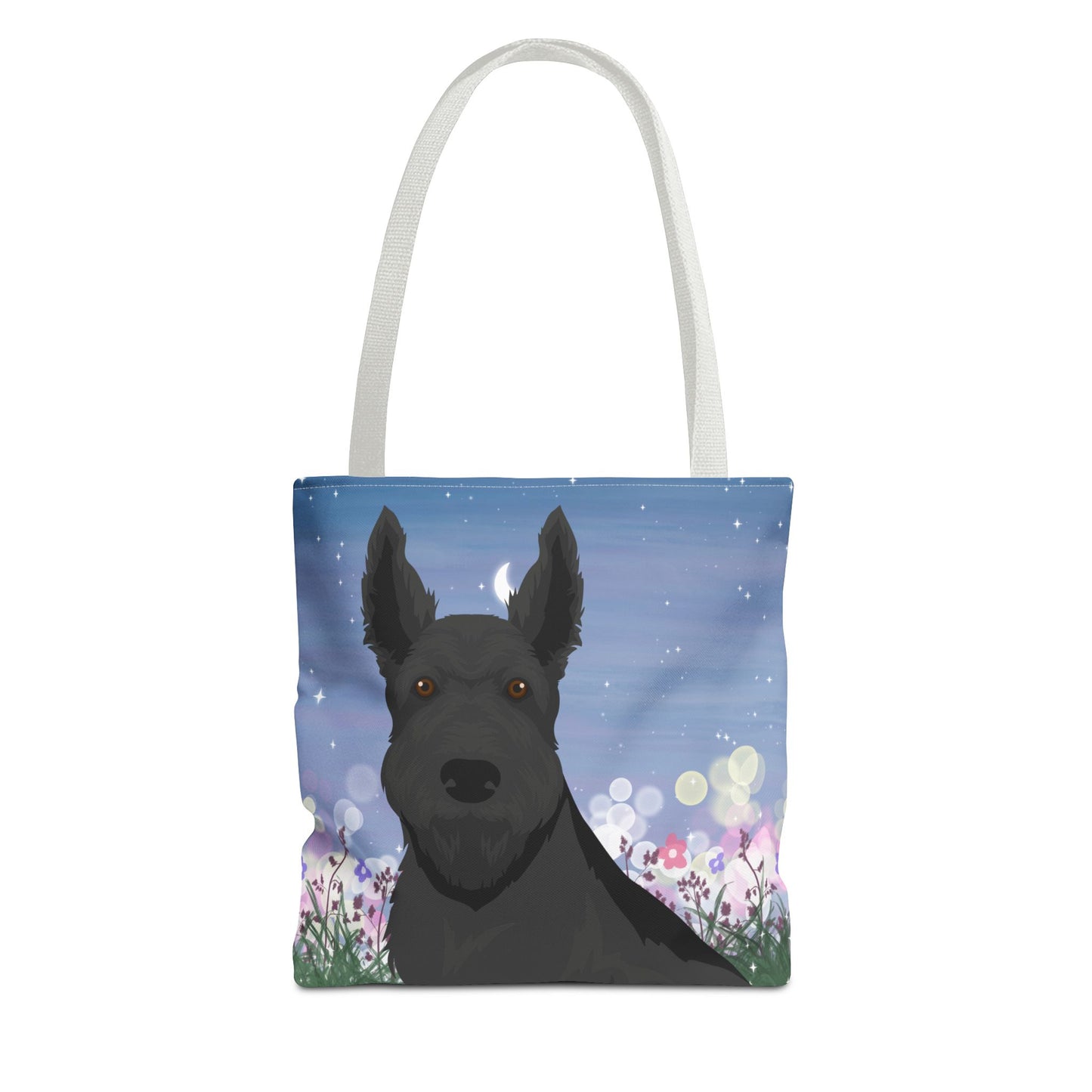 Scottish Terrier Dog Tote Bag 13x13