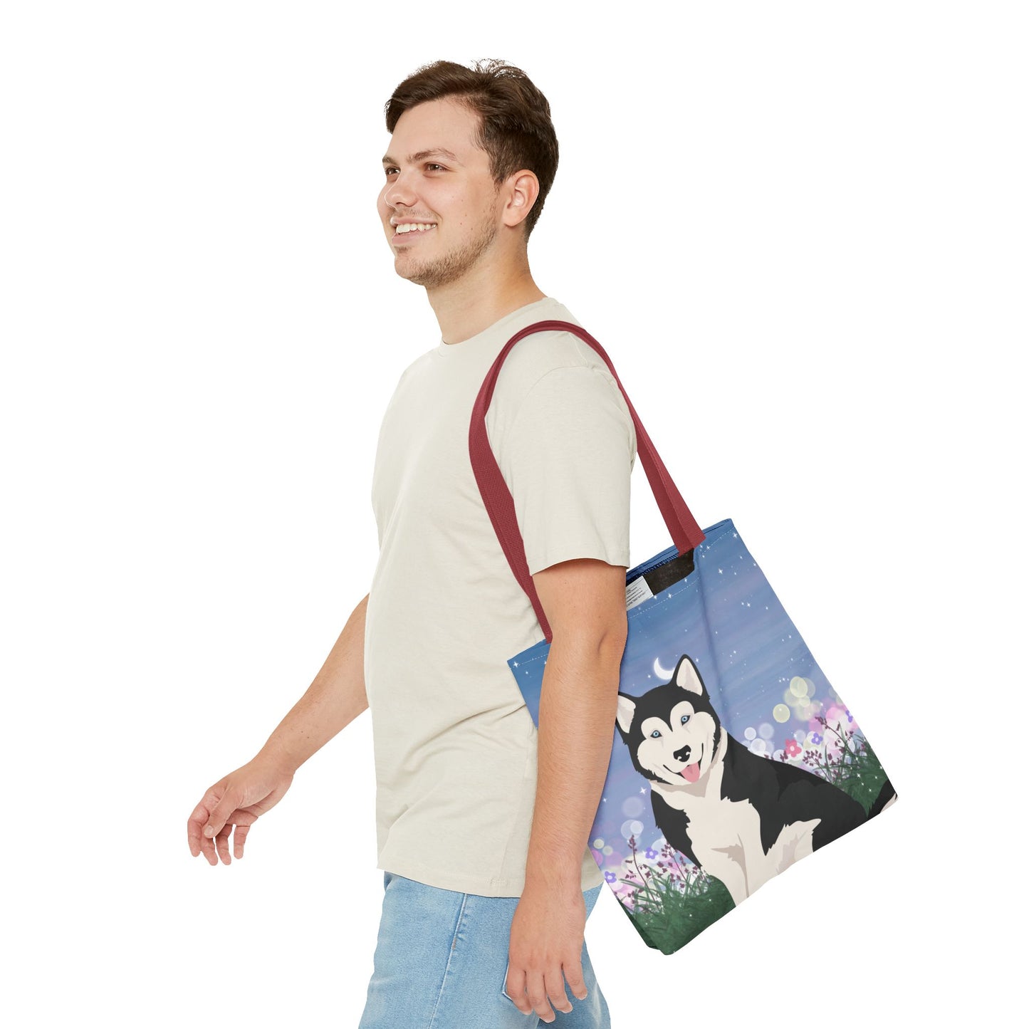 Canadian Inuit Dog Dog Tote Bag 16x16