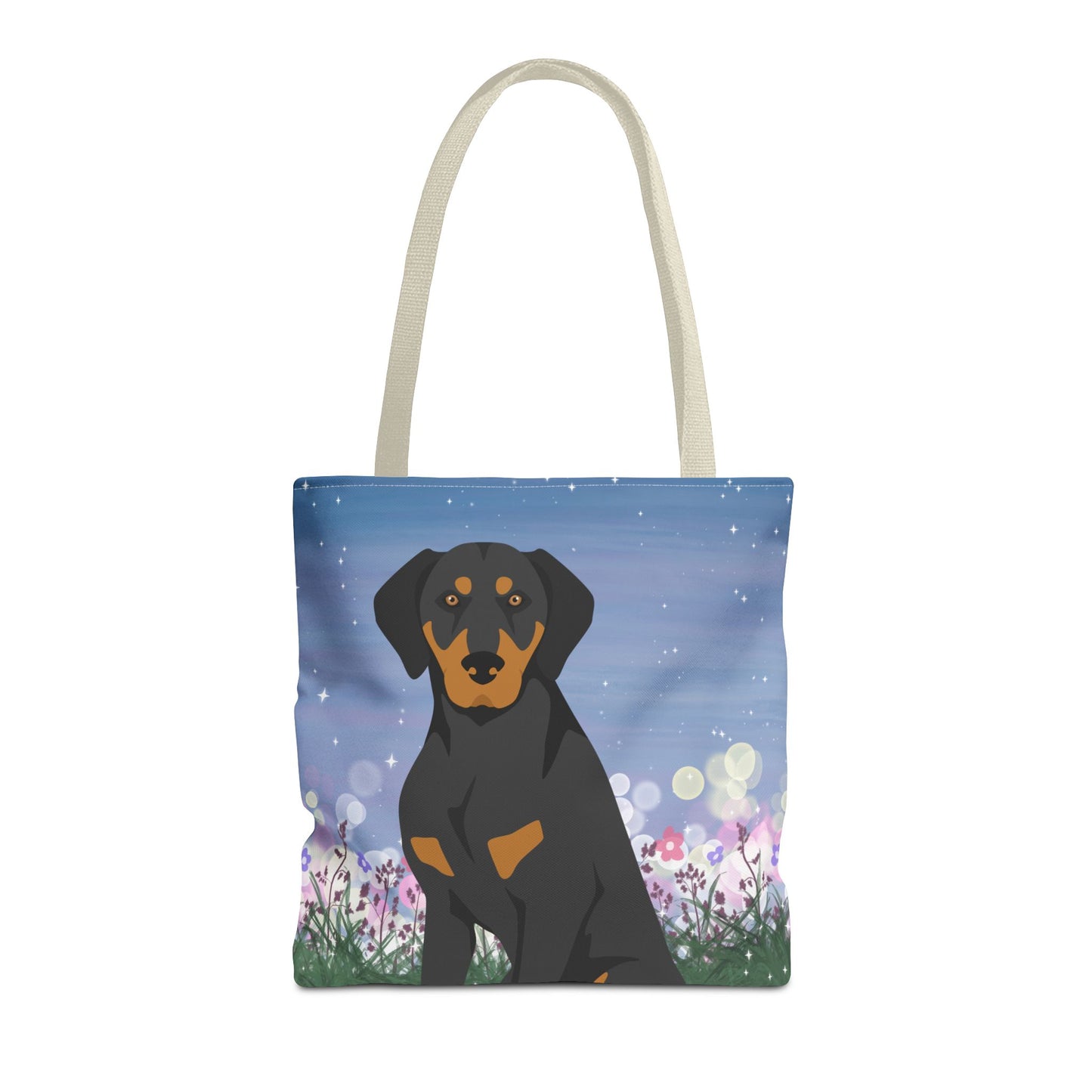 Transylvanian Hound Dog Tote Bag 16x16