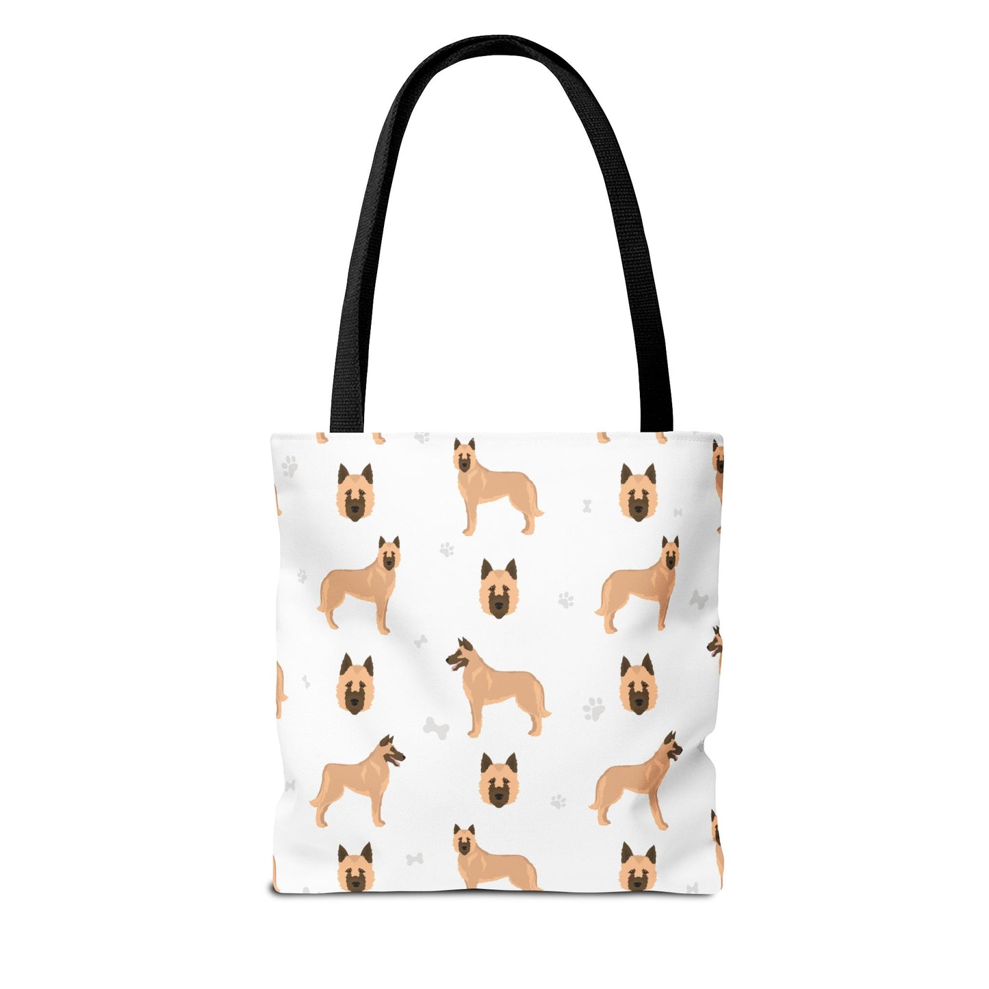 Belgian Lakenois Dog Tote Bag, Lakenois Dog Mom Gift
